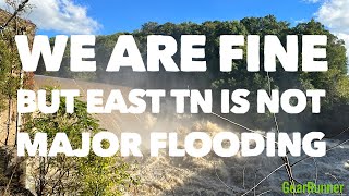 We Are Ok But East TN And Western NC Are Not… Major Flooding [upl. by Witkin]