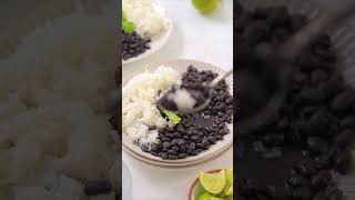 Puerto Rican Style Black Beans  Frijoles Negros [upl. by Lemuela502]