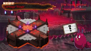 Carnage Stage 15  The Seven Infernal Treasure Wielders  Disgaea 7 [upl. by Cornela361]