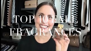 Top 10 Fall Fragrances [upl. by Halli]