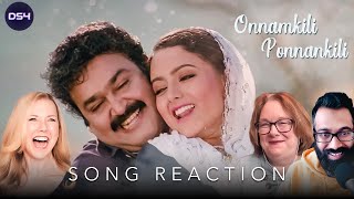 Onnamkilli Ponnankili REACTION  Mohanlal Soundarya  Kilichundan Mampazham [upl. by Mccormick]