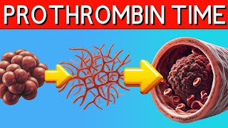 Prothrombin time explained Prothrombin Time vs INR [upl. by Enelkcaj]