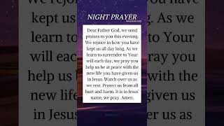 New Prayer Book Now Available 📚 Night Prayer 183💖 prayer nightprayer jesuschrist jesus [upl. by Alvis93]