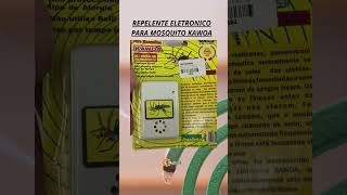 REPELENTE ELETRONICOCONTRA MOSQUITOS [upl. by Yrocaj]