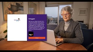 Instructie Inloggen met DigiD [upl. by Ambler]