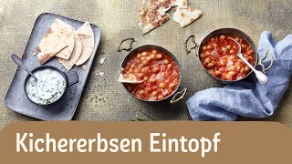 KichererbsenEintopf – vegetarisch amp preiswert kochen 🍲  REWE Deine Küche [upl. by Christoper]