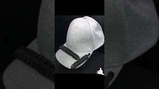 Paracord  Una gorra con estilo diy knot paracord [upl. by Ayirp941]