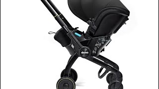 3 in 1  Pram  carrycot amp car seat [upl. by Akilak]