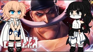 Tensei Colosseum reagindo ao rap do Barba Branca Enygma  O One Piece Existe [upl. by Anauqahs]