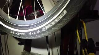 about 20 of the tire circumference is distorted [upl. by Serica]