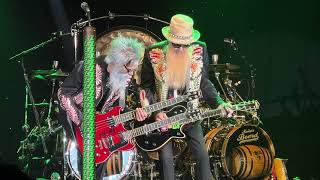 ZZ TOP LIVE IN CONCERT at The Reno Ballroom April 2024 [upl. by Ennaed]