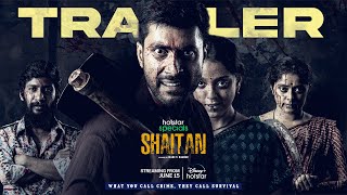 Shaitan trailer hindiRelease date 08 March 2024 Ajay devgnR madhvam jyothikaVikas bahl [upl. by Lillian]