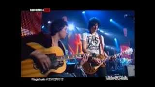 Negrita feat Il Cile Brucerò per te  Live VideoItalia 23022012 [upl. by Hendry]