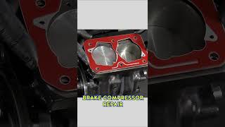 Reparación del compresor de freno  Brake compressor repair Shorts [upl. by Tabbie788]