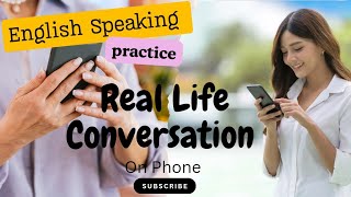 Real life Conversation  English Speaking Practice [upl. by Sanfourd]