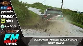 Kenotek Ypres rally 2016  TEST  De Mevius  Duquesne HD [upl. by Palm]