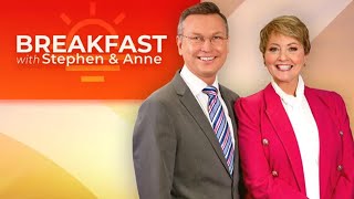 Breakfast with Stephen and Anne  Friday 5th April [upl. by Grimona586]