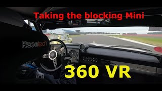 360 VR  Taking the Mini  2024  Aug  Silverstone Festival  Studebaker [upl. by Namilus525]