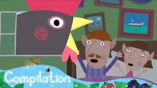 Ben and Holly’s Little Kingdom  Chicken  Compilation  HD Cartoons for Kids [upl. by Ahsoem625]