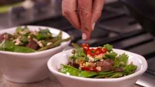 Green Curry Lamb StirFry  Annabel Langbein [upl. by Eintihw483]