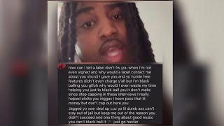 ROOGA RESPONDS TO FONZO6700 SAYING HE BLACKBALLED HIM “YOU JAGGED YO OWN DEAL”😱‼️ [upl. by Arlon]