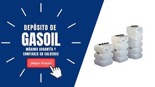 🥇DEPÓSITOS DE GASOIL PARA CALDERAS  Mejores PRECIOS y Ofertas🔥 [upl. by Roxane]