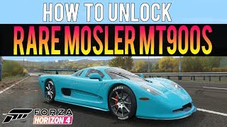 Forza Horizon 4  How To Get RARE Mosler MT900S New Best Car [upl. by Inavoy]