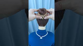 Beautiful Hair Design Tutorial hairdesign hairstyle [upl. by Costanzia]