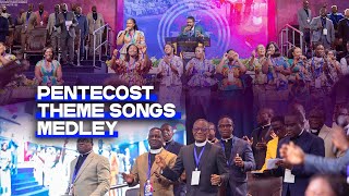 Melodious Church of Pentecost Theme Songs Medley by Voice of Pentecost [upl. by Edahsalof]