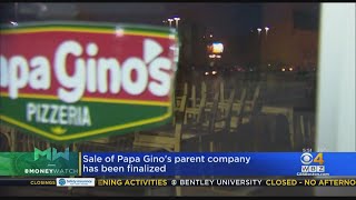 Sale Of Papa Ginos amp DAngelo Restaurants Finalized Modernization Planned [upl. by Enyalaj]