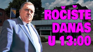 DODIK danas na SUDU BiH Mehmedović VANREDNI IZBORI danas se prisjećamo MARKALA kada je 68 Sarajlija [upl. by Ted]