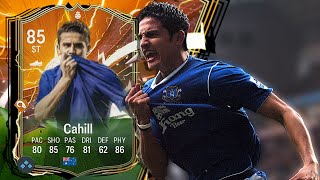 85 HERO TIM CAHILL PLAYER REVIEW FC 24 [upl. by Ellinet897]