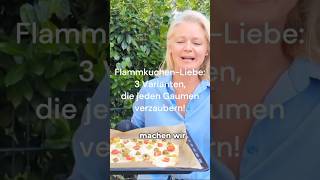 Knuspriger Flammkuchen selber machen 🔥 So geht’s 😍 [upl. by Montanez96]