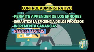 La importancia del Control Administrativo en la Contabilidad Administrativa [upl. by Ralph]