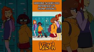 HORRIBLE SCOOBYDOO REFERENCES IN VELMA SEASON 2 short shorts velma meme memes [upl. by Renate939]