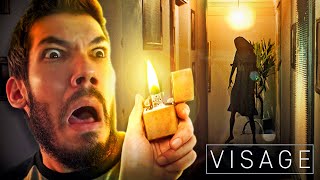 JOGO DE TERROR ULTRA REALISTA  VISAGE  O Início de Gameplay em Português [upl. by Nnylatsyrc]