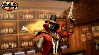 McFarlane Gunslinger Spawn Target Exclusive Action Figure Review amp Comparison [upl. by Leanatan268]