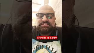 Steroids VS safety thoughts education learn steroids sideeffects safety bodybuilding [upl. by Nollat]