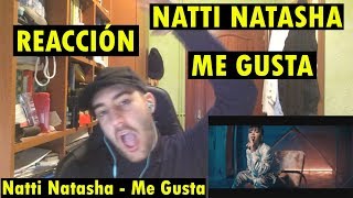 Natti Natasha  Me Gusta REACCIÓN [upl. by Chitkara]