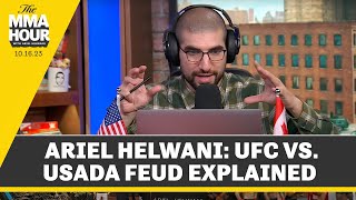 Ariel Helwani UFC vs USADA Feud Explained  The MMA Hour [upl. by Elodie]