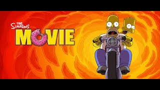 The Simpsons Movie Trailer  2007 [upl. by Lough]