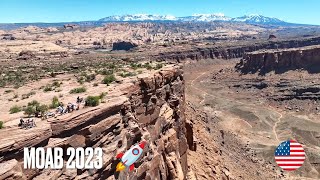 The Moab Dirt Bike Adventure Of 2023 [upl. by Audwen391]