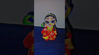 Radharani murti radharani art [upl. by Nnyre]