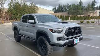 The Favorite Child Cement Gray Toyota Tacoma TRD Pro [upl. by Yeclek28]