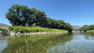 Penticton River Channel Float  ASMR  British Columbia Canada [upl. by Daveen]