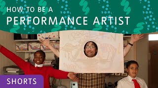 How to be a Performance Artist  Tate Kids [upl. by Anaz]