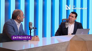 Dr Santiago Inzunza Cazarez en entrevista con Luis Alberto Díaz [upl. by Neelehtak]