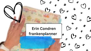 Erin Condren monthly planner [upl. by Nevanod714]