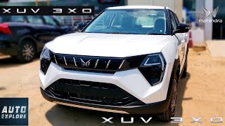 2024 Mahindra XUV 3XO  MX3 Pro variant  Auto Explore [upl. by Cathryn]