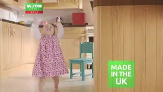 Wren Kitchens Winter Sale TV Commercial 2014 Kitchens TV Advert [upl. by Meade]